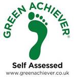 Green achiever logo